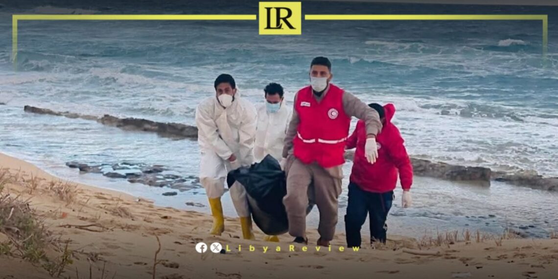 Bodies Recovered After Migrant Vessel Overturns in Eastern Libya