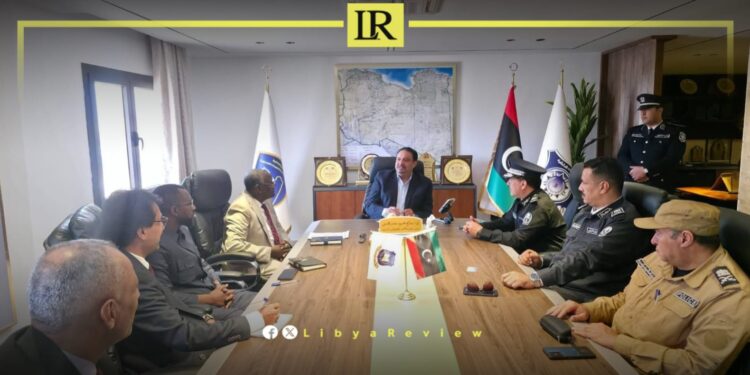 Libyan and Chadian Officials Meet to Address Irregular Migration