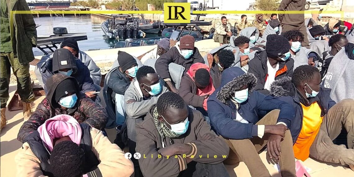 Libyan Naval Forces Rescue Migrants Off Libya’s Coast