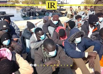 Libyan Naval Forces Rescue Migrants Off Libya’s Coast
