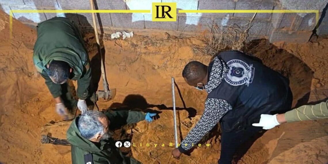 Libyan Interior Ministry Announces Discovery of Mass Grave in Tripoli