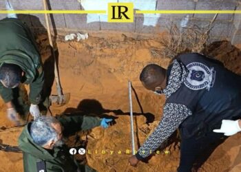 Libyan Interior Ministry Announces Discovery of Mass Grave in Tripoli