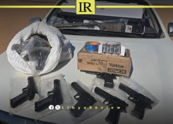 Libyan Forces Seize Weapons Cache in Desert Smuggling Bust Near Egypt and Sudan