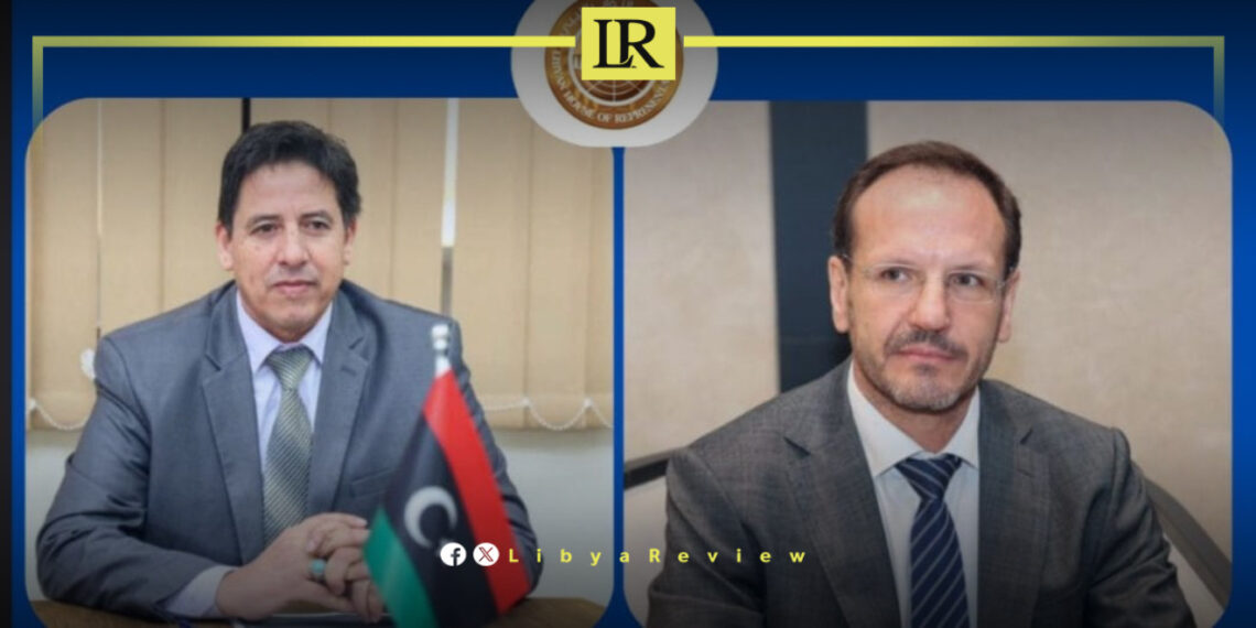 Libya and Greece Explore Stronger Diplomatic and Economic Links