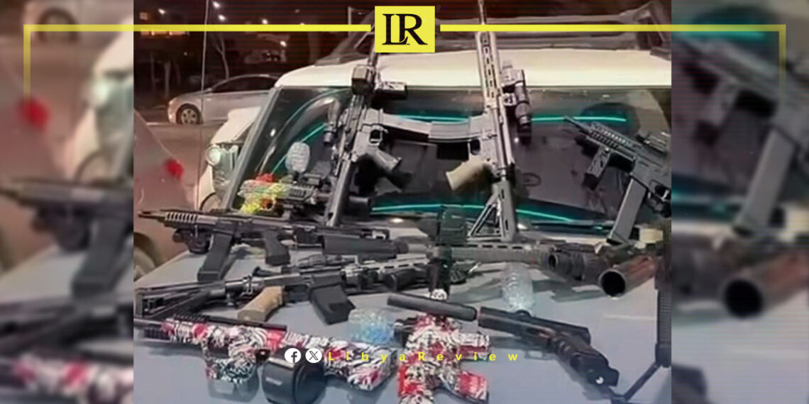 Benghazi Authorities Launch Crackdown on Pellet Guns and Fireworks