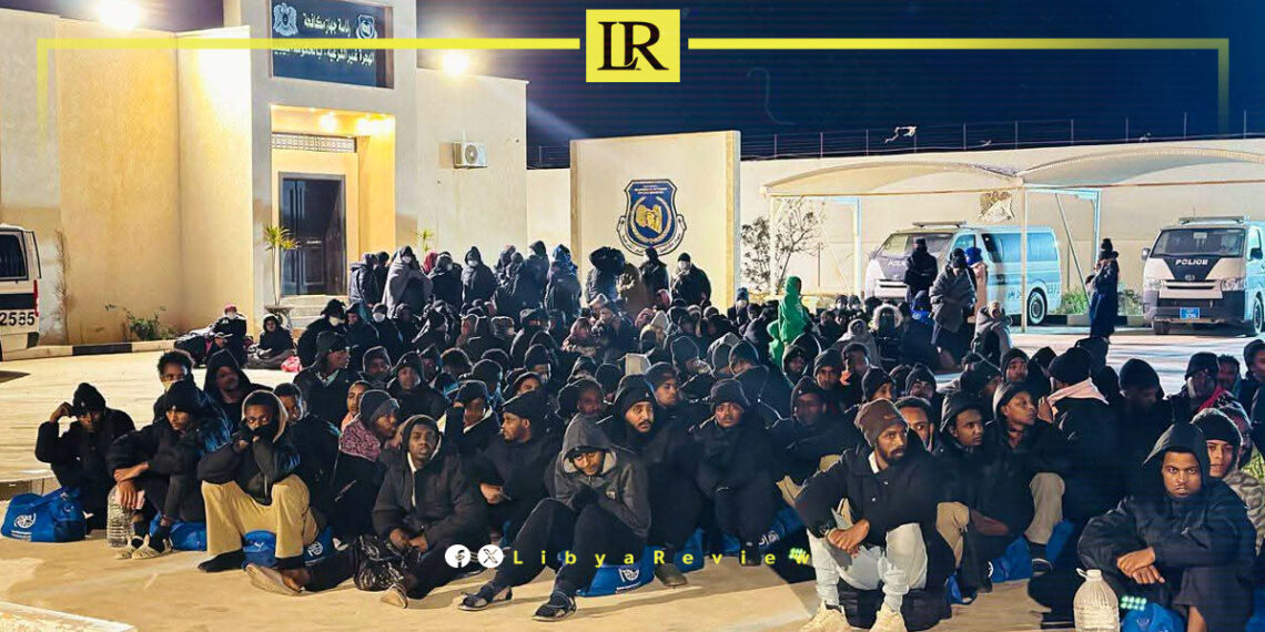 Libya Relocates Hundreds of Migrants from Benghazi to Southern Shelter