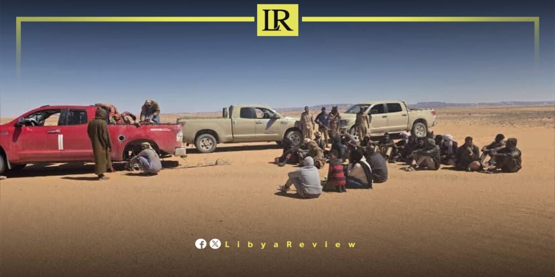 Libyan Forces Foil Migrant Smuggling Operation Near Sudan Border