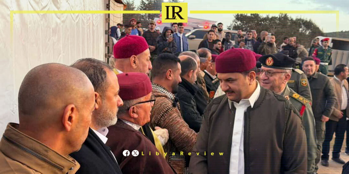 Al-Bayda Youth Event Showcases Libyan Heritage During Eid Celebrations