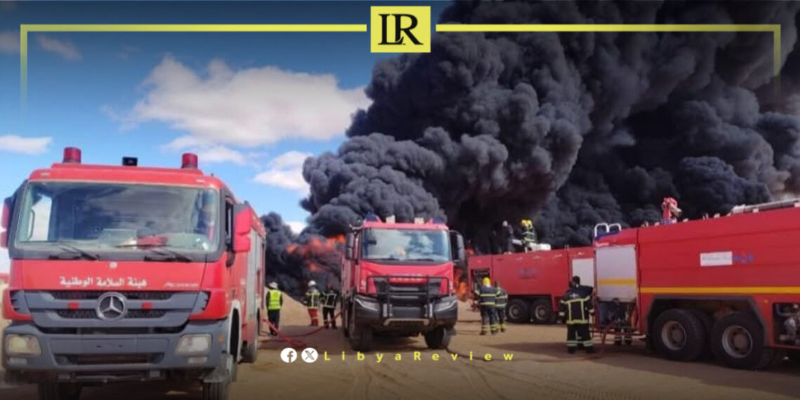 Pipeline Fire Near Sharara Highlights Risks to Libya’s Oil Infrastructure