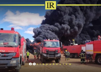 Pipeline Fire Near Sharara Highlights Risks to Libya’s Oil Infrastructure