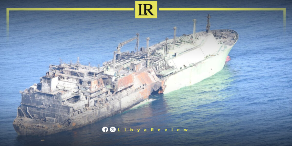 Fears of Environmental Disaster as Damaged Tanker Nears Libya