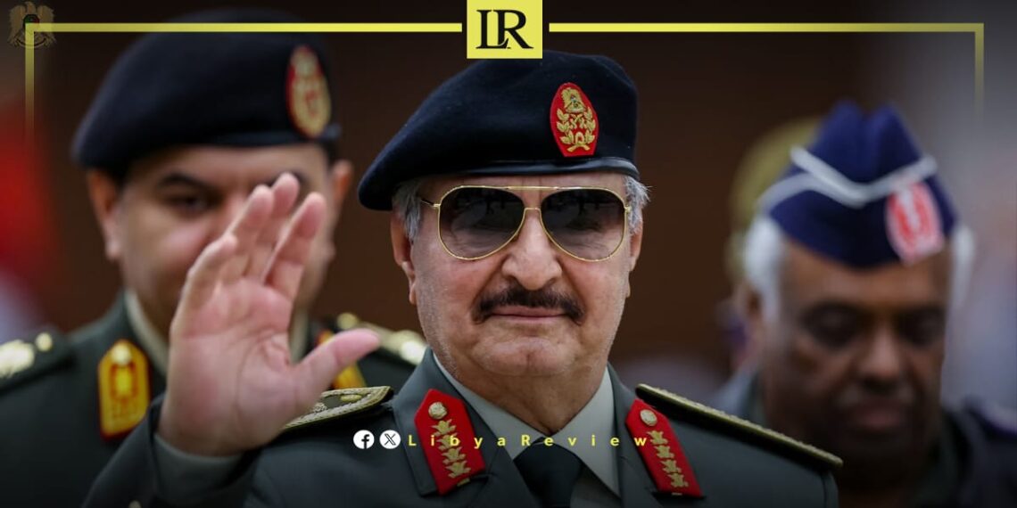 Libyan Army General Khalifa Haftar Calls for Deeper Review of Libya’s Political and Security Path