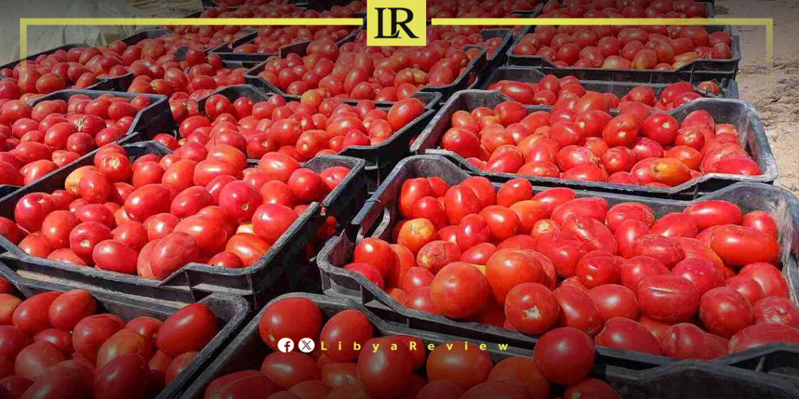 Libya Orders Market Crackdown Over Rising Tomato Prices