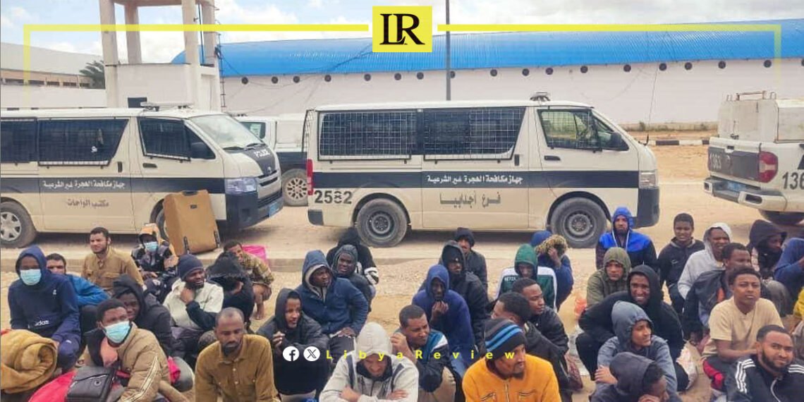Benghazi Shelter Receives 80 Migrants as Libya Tightens Enforcement