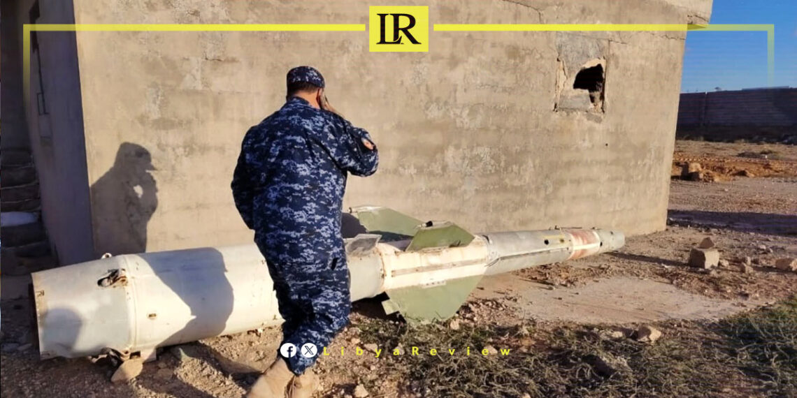 Missile Scare in Libyan Capital After Unexploded Device Discovered