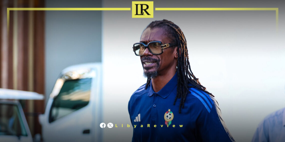 Cissé Announces Libya Squad for March International Break