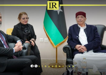 Libyan Parliament Speaker Ageela Saleh Holds Talks With Turkish Envoy