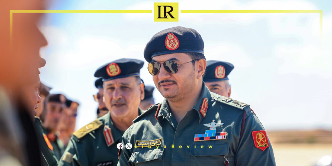 Lieutenant General Saddam Khalifa Haftar, Deputy Commander-in-Chief of the Libyan National Army (LNA)