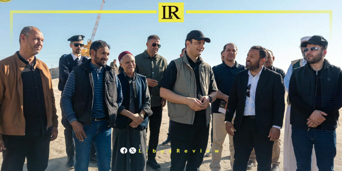 Belgassem Khalifa Haftar, Director General of the Libya Development and Reconstruction Fund