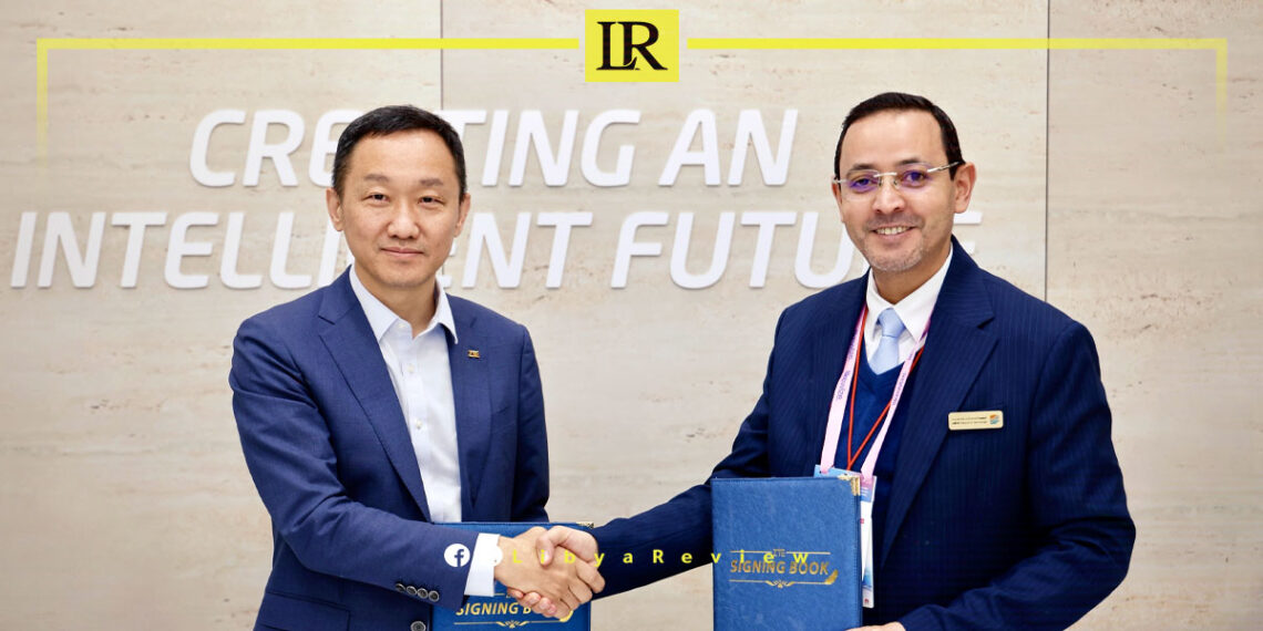 Libya Partners With China’s ZTE to Upgrade National Telecom Network