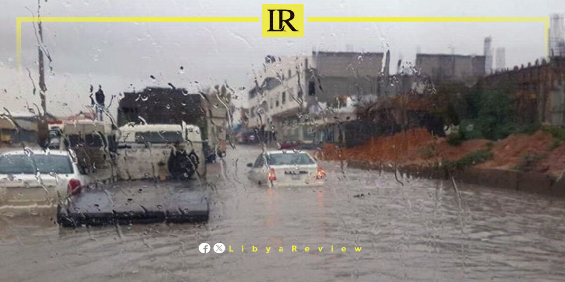 Severe Weather Warning as Heavy Rain & Winds Sweep Northern Libya
