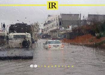 Severe Weather Warning as Heavy Rain & Winds Sweep Northern Libya