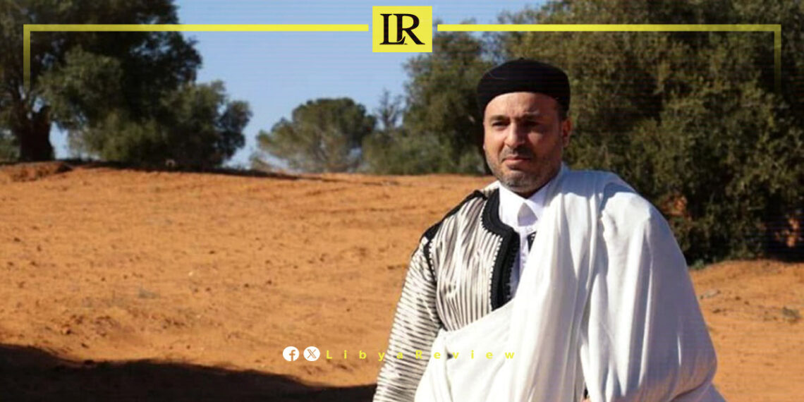 Libyan Activist Al Mahdi Abdulati