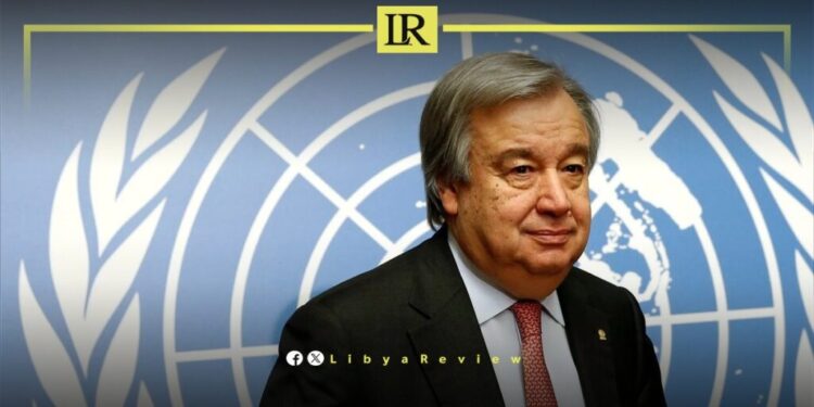 Libya’s Political Stalemate Persists, UN Chief Tells Security Council