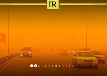 Dust Storm Reduces Visibility Across Western Libya