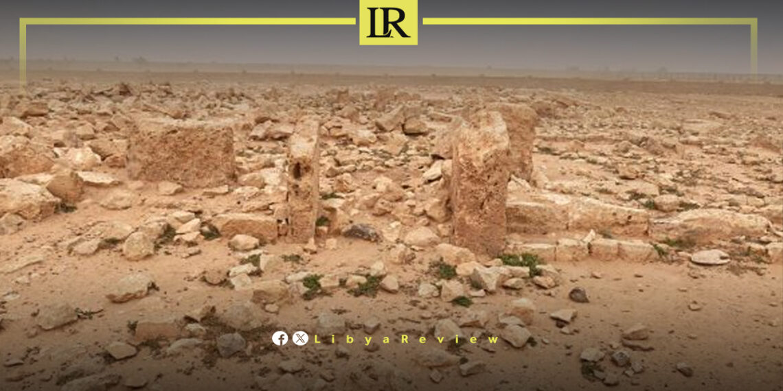 Remarkably Preserved Roman Palace Discovered in Eastern Libya