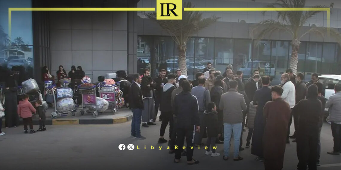 Libya Deports Over 200 Migrants After Security Operation in Tobruk