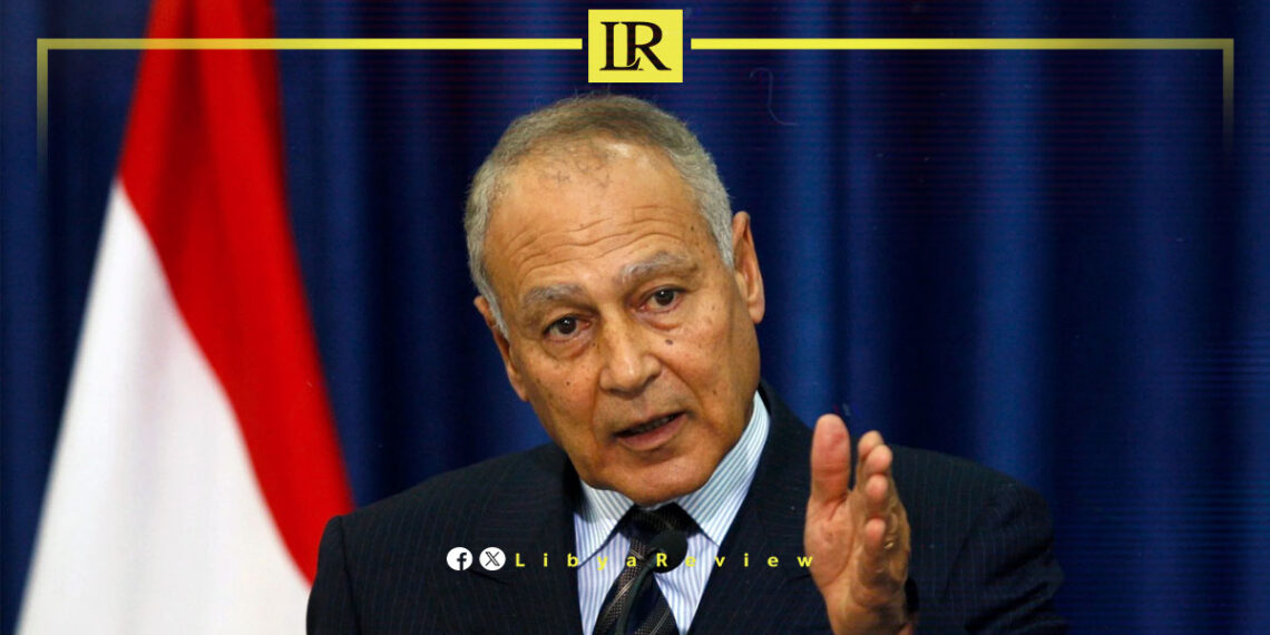 Arab League Chief Welcomes Libya Deal as Sign of Unity