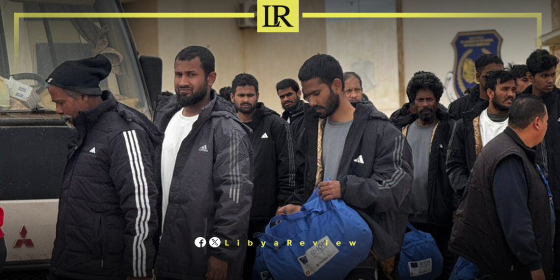 Libya Deports 176 Migrants via Benina International Airport in Latest Crackdown