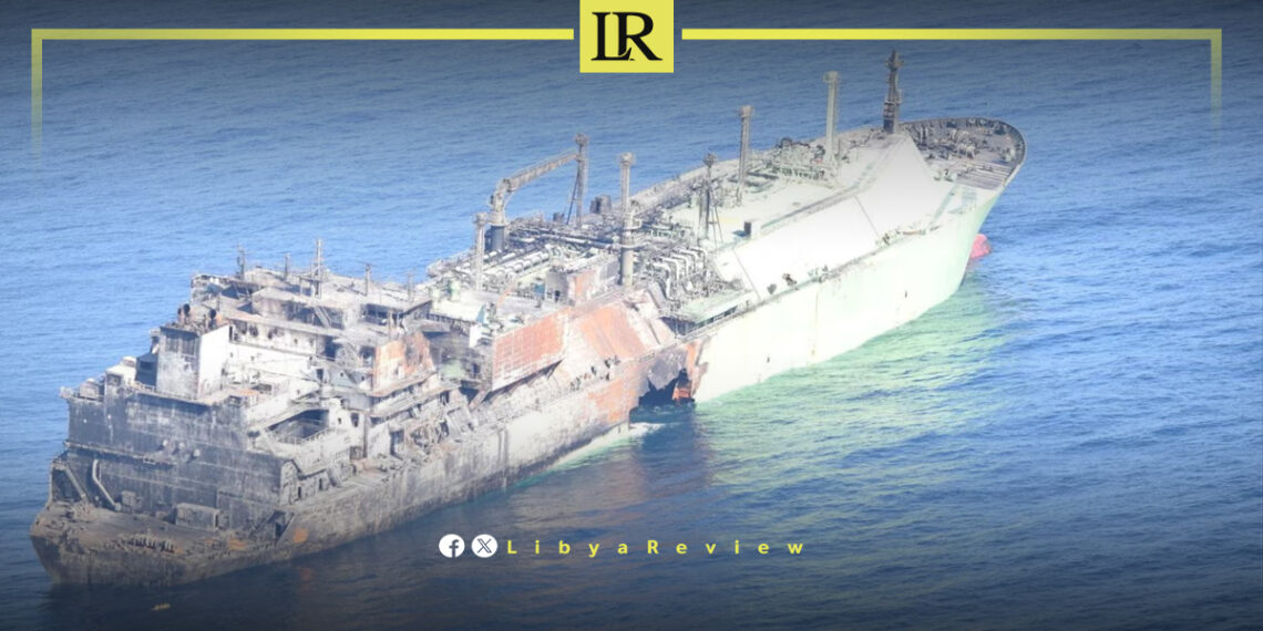 Naval Operation Underway as Libya Pushes Damaged Tanker Out to Sea