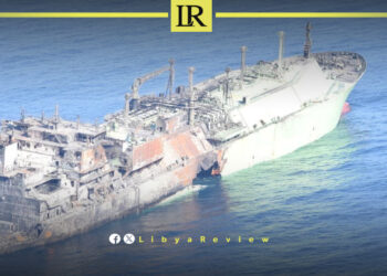 Naval Operation Underway as Libya Pushes Damaged Tanker Out to Sea