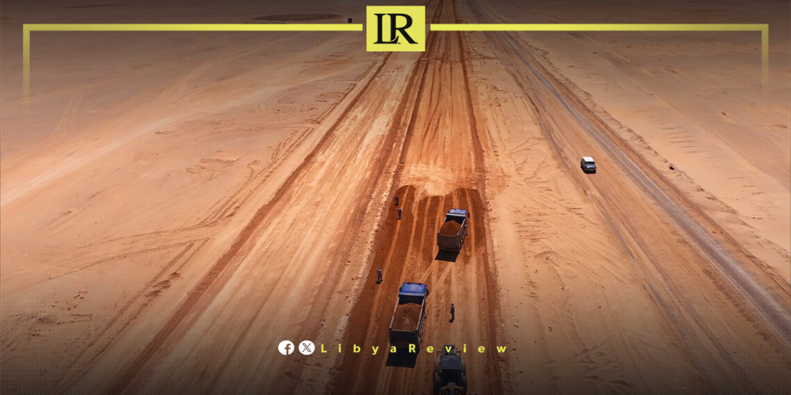 Major Highway Project Signals Libya’s Push to Reconnect North and South