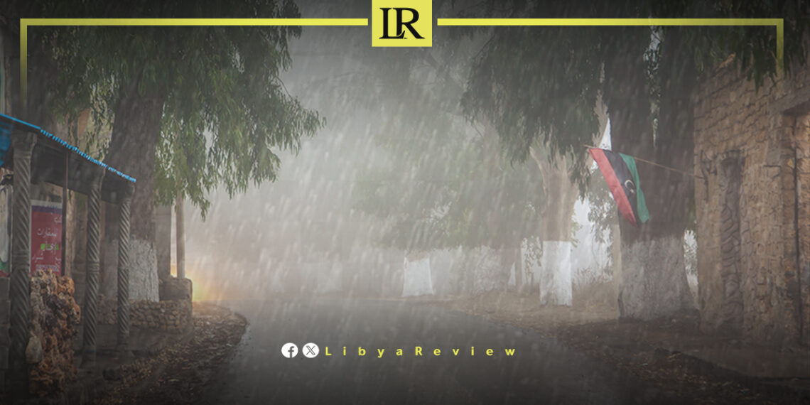 Libya Issues Flood Warning as Heavy Rain Targets Eastern Regions