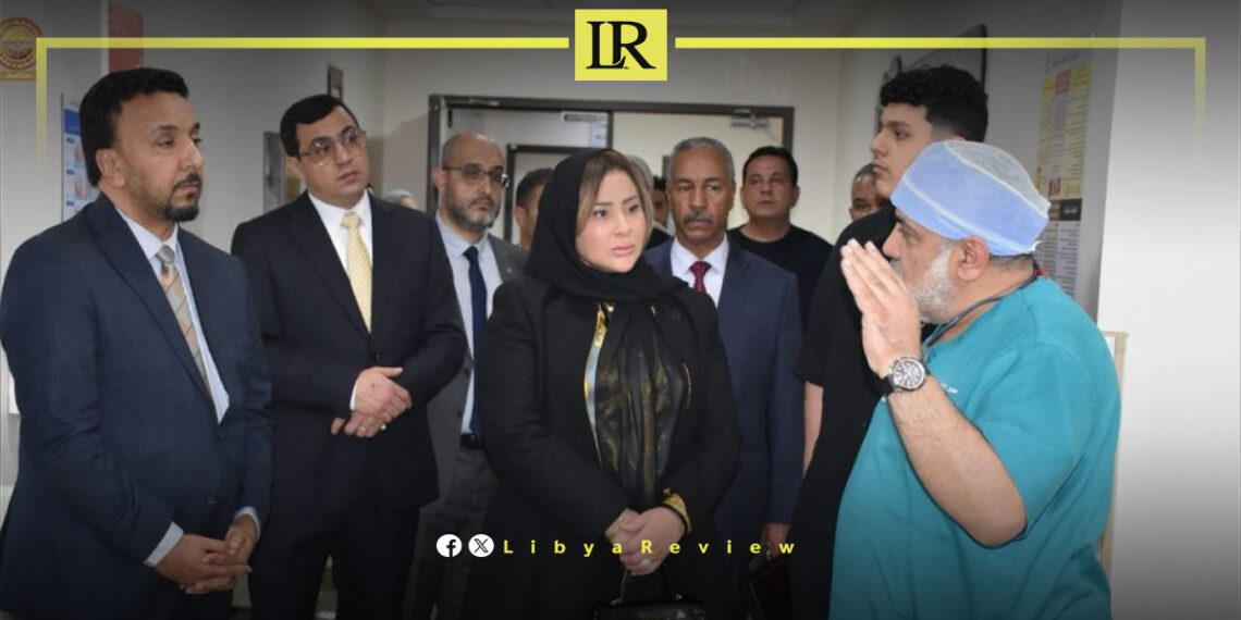 Parliamentary Delegation Evaluates Healthcare for Libyans in Jordan
