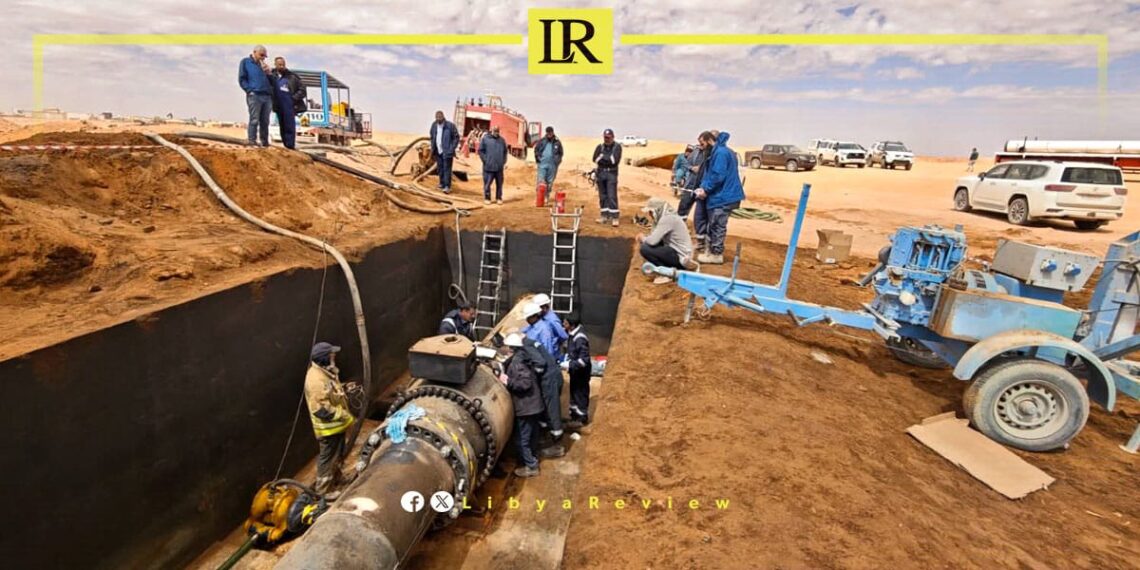 Libya Restarts Oil Exports After Swift Pipeline Repair