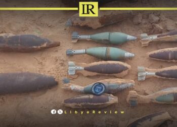 Libyan Forces Remove Unexploded Ordnance in Sabha Operation