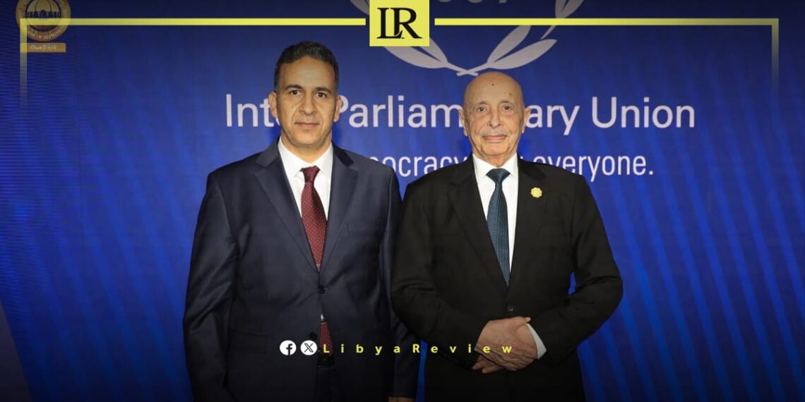 Libyan Parliament Speaker Attends IPU Assembly in Istanbul