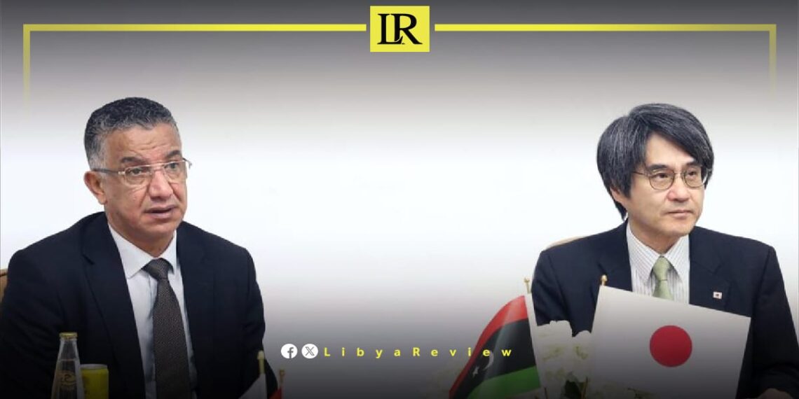 Libya and Japan Explore New Investment Ties in Benghazi