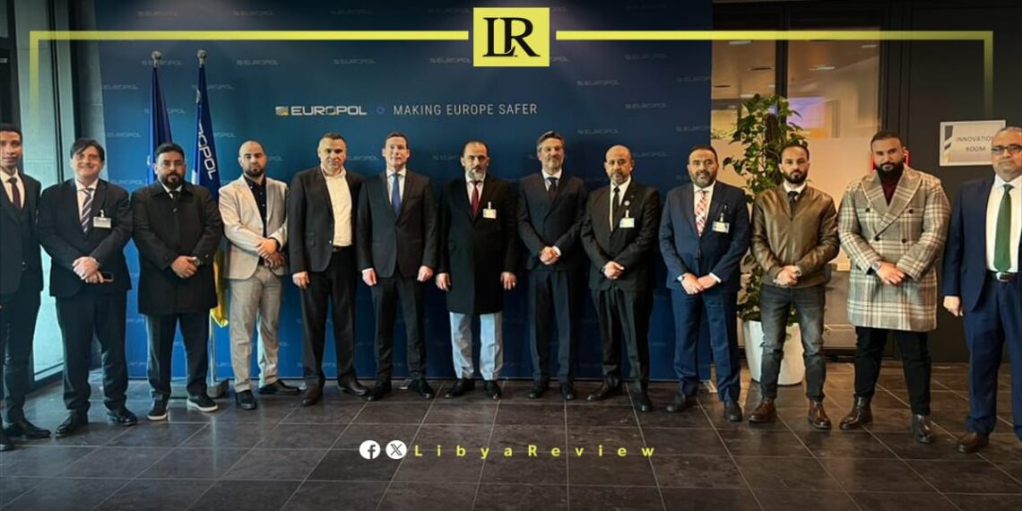 First Libyan Visit to Europol Signals Closer EU Security Links