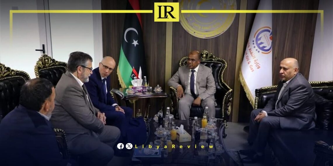 Libya Explores New Oil and Gas Cooperation with French Experts