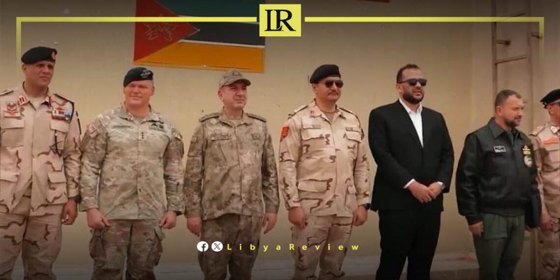 US Praises Libya’s Participation in Flintlock Exercise in Sirte