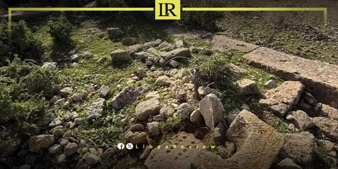 In Libya’s Ancient Ruins, Simple Games Tell a Story of Survival