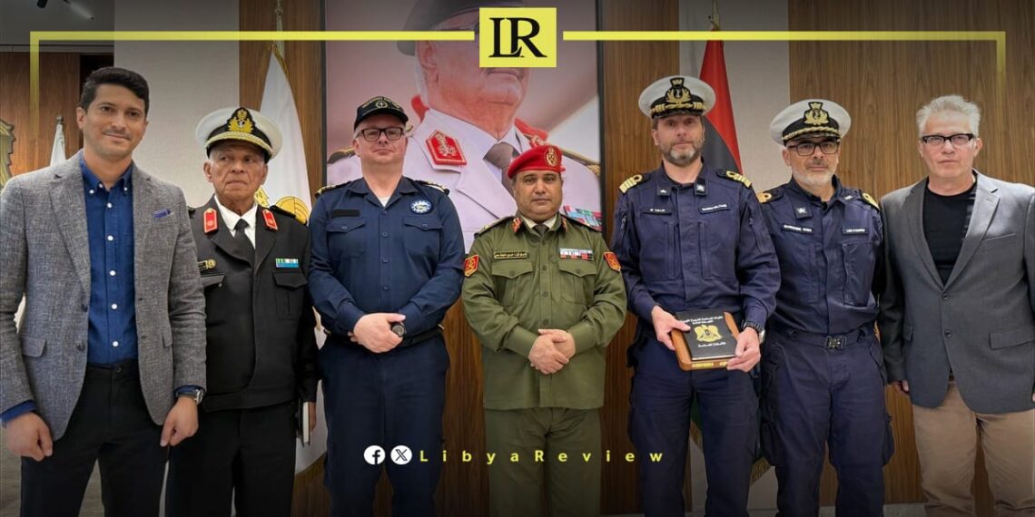 Libya & EU Hold Talks on Migration & Security