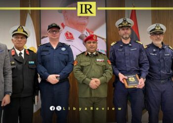 Libya & EU Hold Talks on Migration & Security