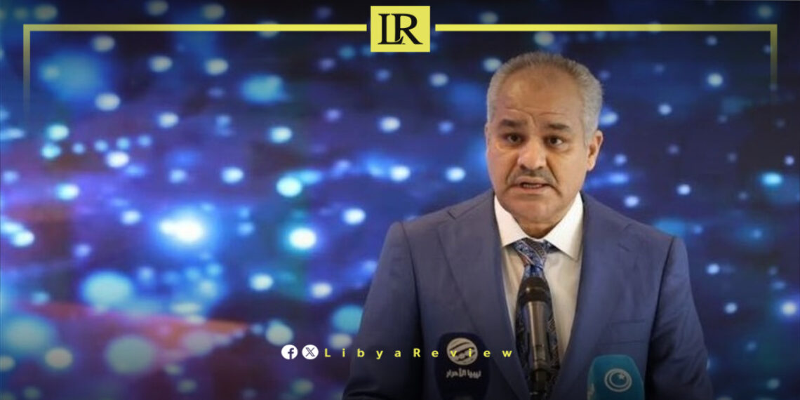 Governor of the Central Bank of Libya Naji Issa