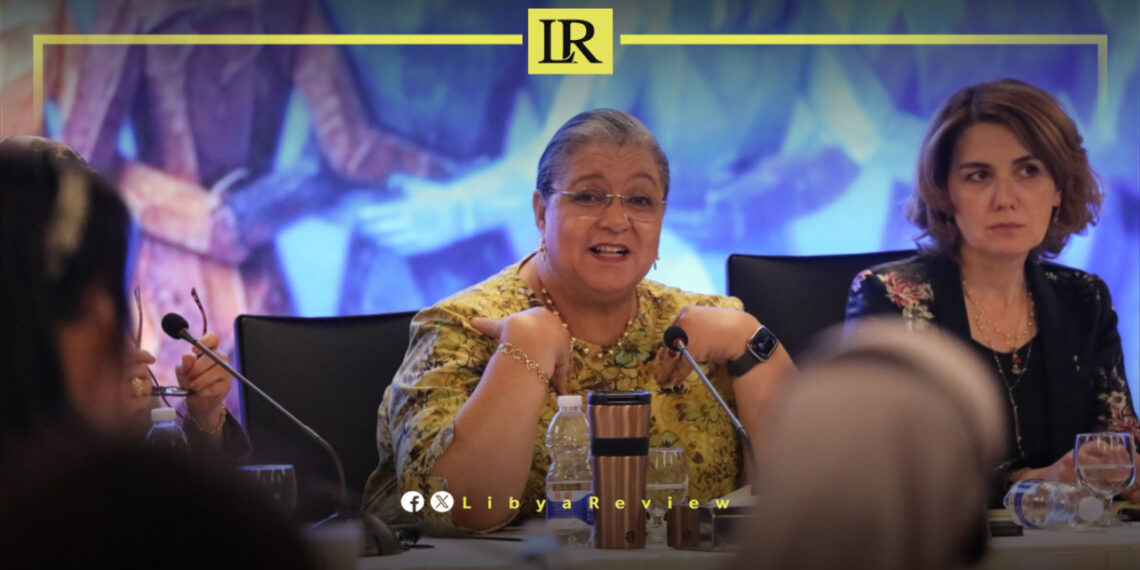 The head of the United Nations Support Mission in Libya, Hanna Tetteh